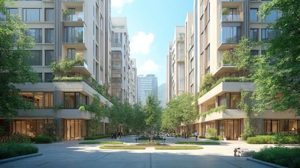 공동주택 근린생활시설의 2025년 혁신적 설계 기준 공개