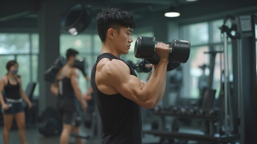 5가지 어깨 충돌 증후군 헬스 운동 부상 방지법