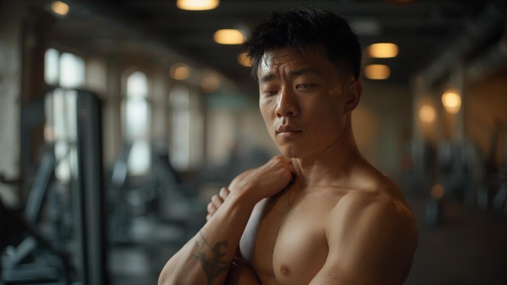 5가지 어깨 충돌 증후군 헬스 운동 부상 방지법