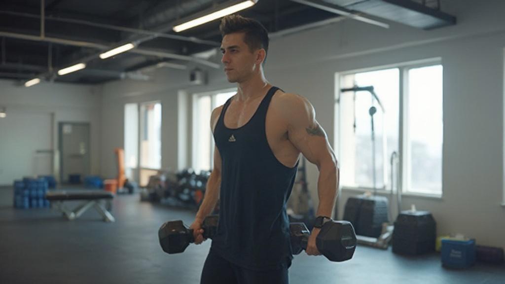 5가지 어깨 충돌 증후군 헬스 운동 부상 방지법