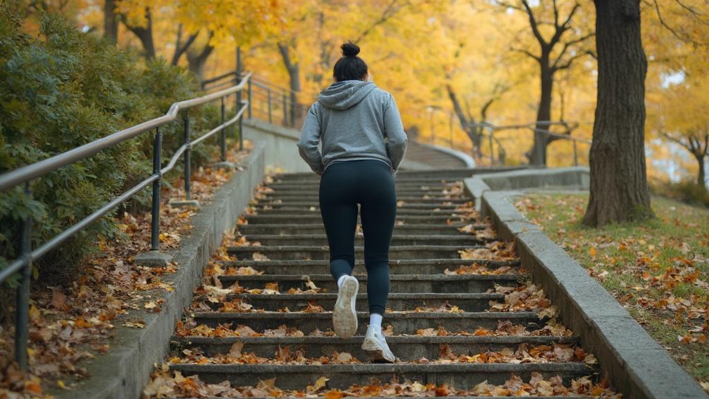 계단오르기 다이어트더쿠: 즐겁게 칼로리 태우는 비결 7가지