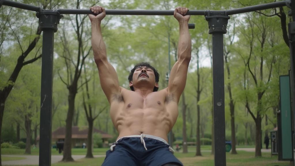 7가지 철봉운동 종류로 근력과 코어 강화하기