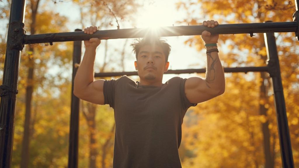 7가지 철봉운동 종류로 근력과 코어 강화하기