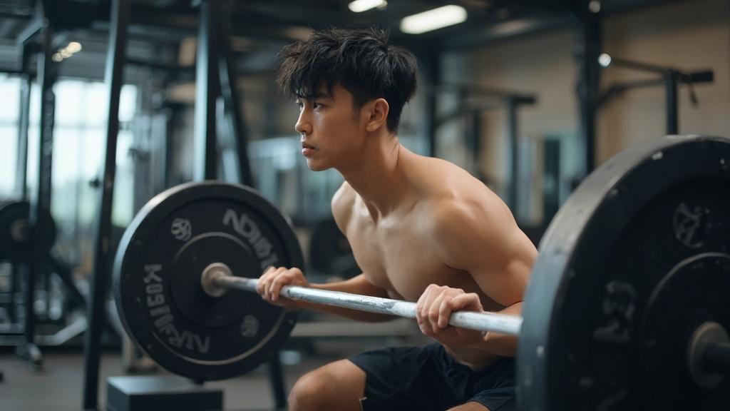 살찌는 운동의 놀라운 효과와 체중 증가 비결 공개