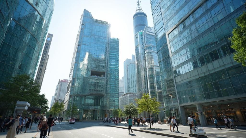 상업용 부동산 전망: 2025년 강력한 투자 기회 포착하세요