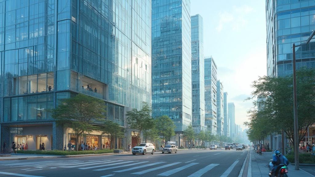 상업용 부동산 전망: 2025년 강력한 투자 기회 포착하세요