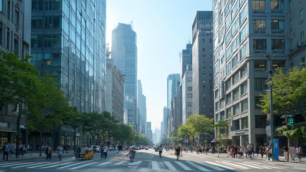 상업용 부동산 전망: 2025년 강력한 투자 기회 포착하세요