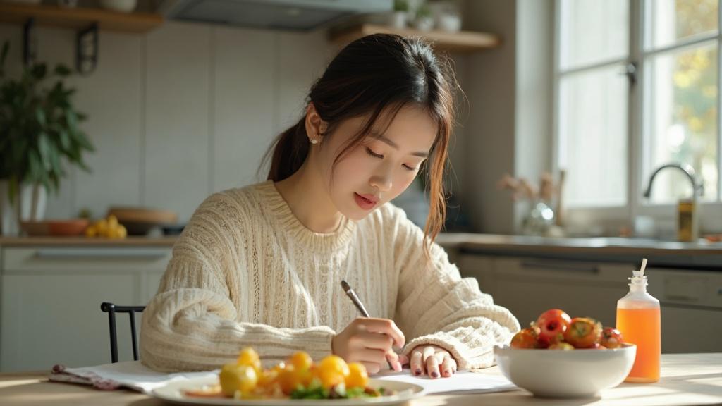 운동 없이 다이어트: 성공적인 식단 변화의 비밀