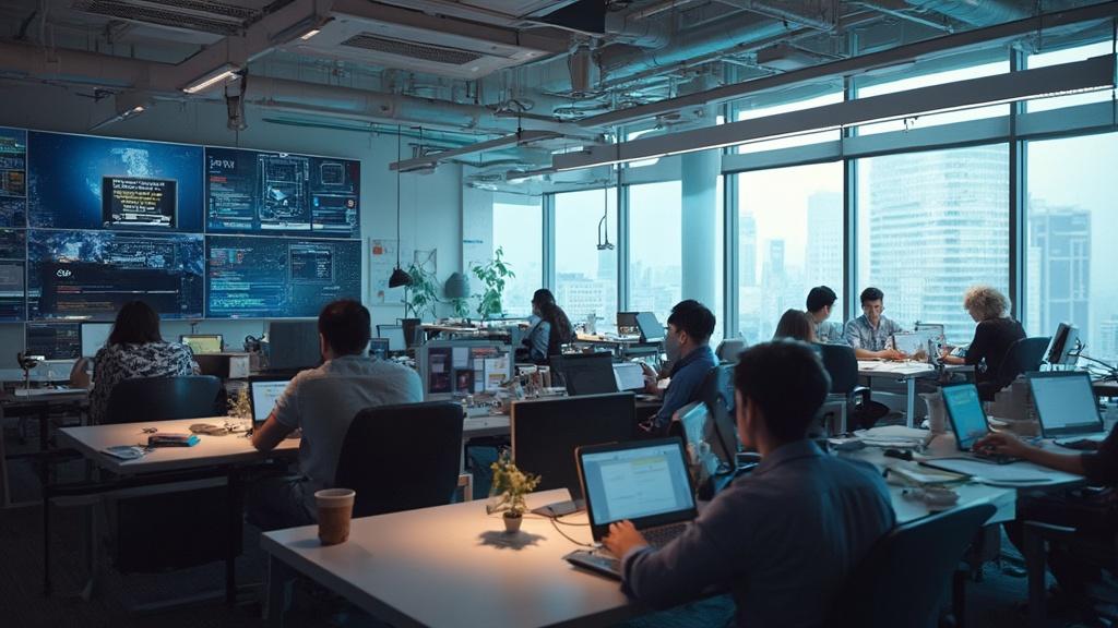 이오스 전망 리브랜딩으로 상승, 2025년 강력한 성장 예고