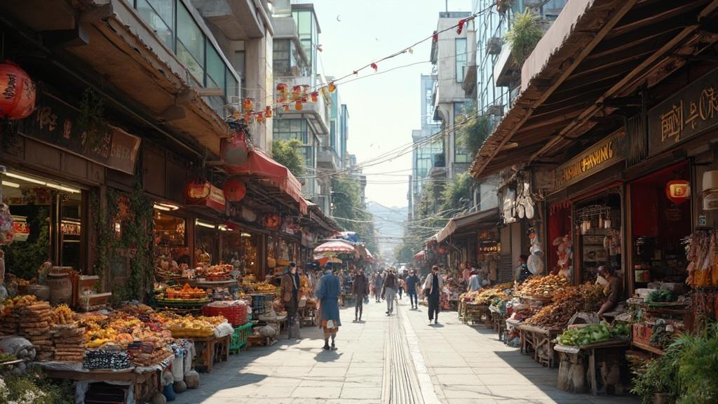 5가지 상업시설 종류의 독창적 매력 탐구