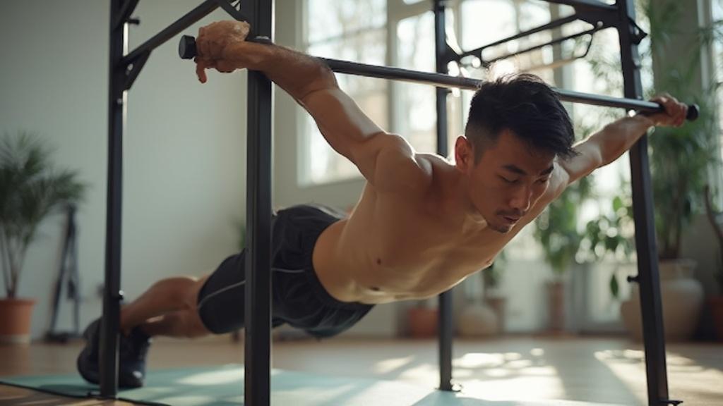 팔 굽혀 펴기 손목 건강 지킴이 비밀 대공개