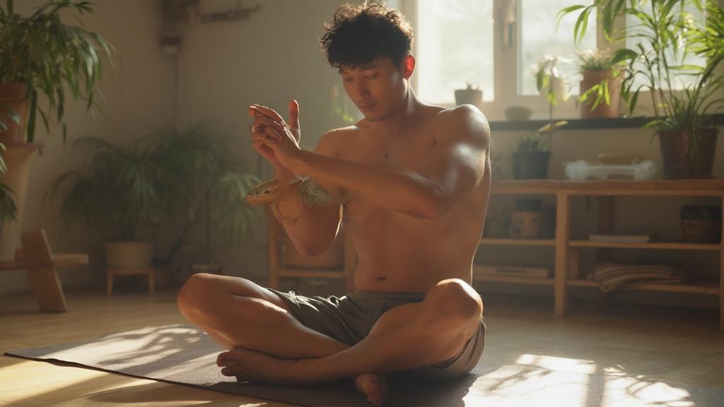 팔 굽혀 펴기 손목 건강 지킴이 비밀 대공개