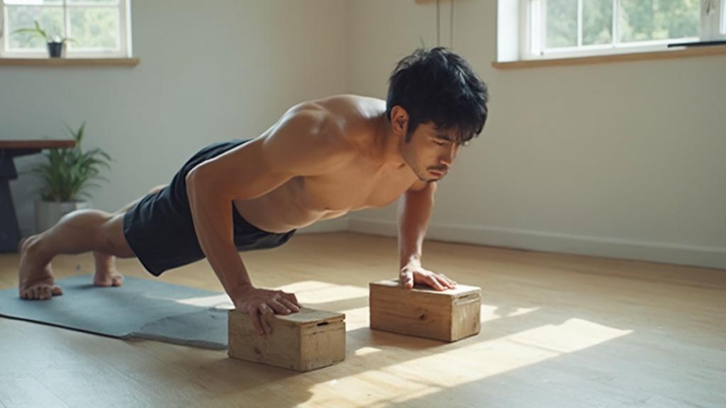 팔 굽혀 펴기 손목 건강 지킴이 비밀 대공개