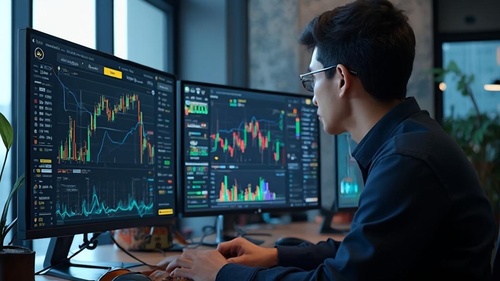 10가지 바이낸스 현물 차트의 놀라운 변신과 기능