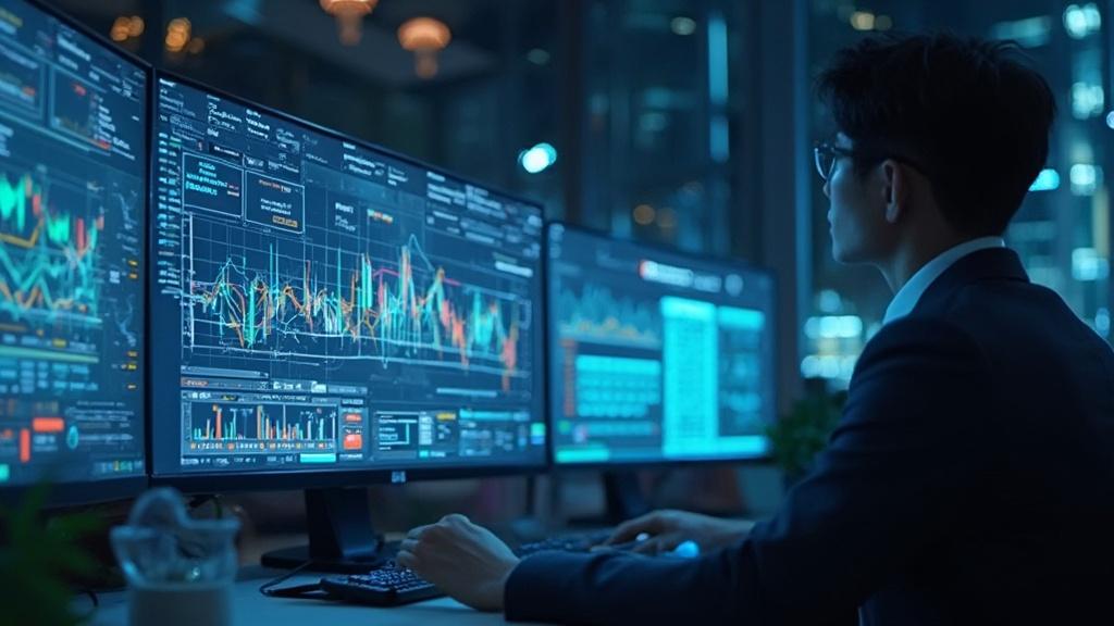 10가지 바이낸스 현물 차트의 놀라운 변신과 기능