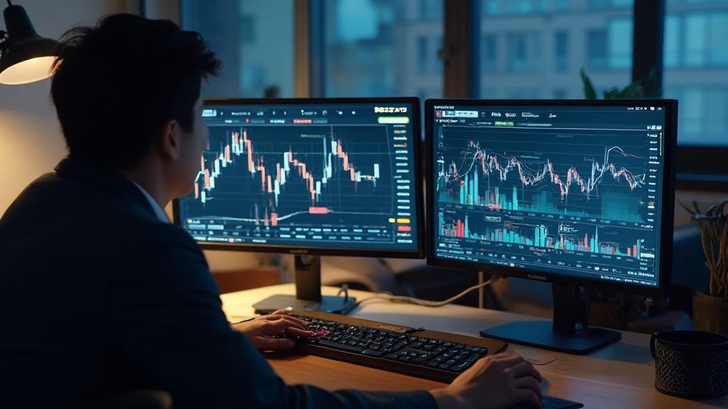 10가지 바이낸스 현물 차트의 놀라운 변신과 기능