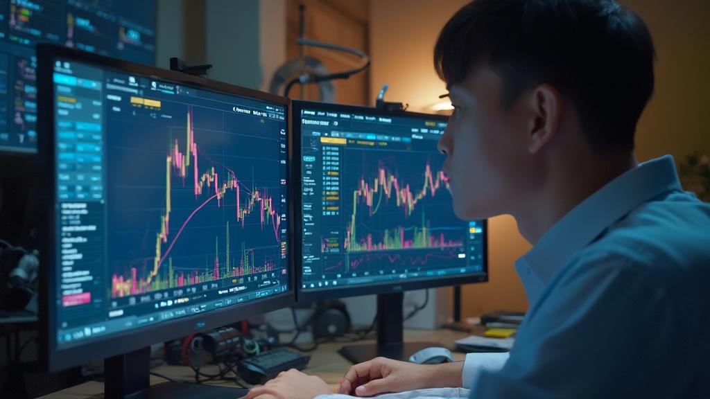 10가지 바이낸스 현물 차트의 놀라운 변신과 기능