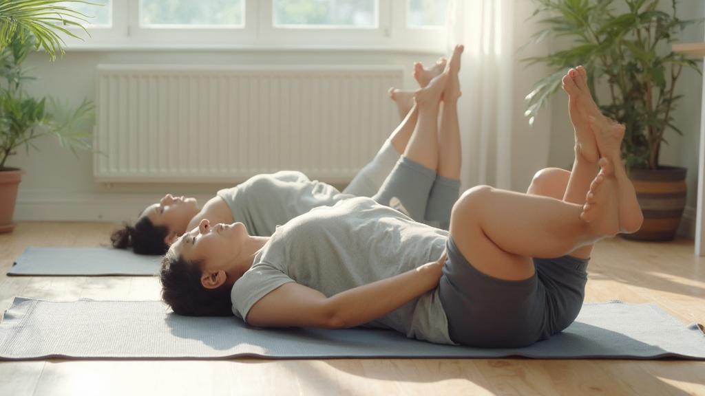 4가지 누워서 하는 근력운동으로 관절 부담 없는 즐거운 운동