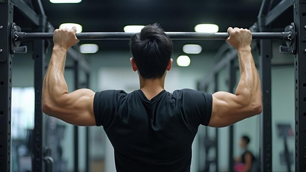 5가지 매력적인 광배근 맨몸운동으로 건강한 몸매 만들기