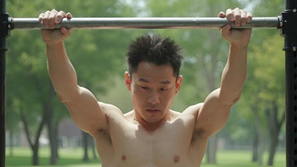 5가지 매력적인 광배근 맨몸운동으로 건강한 몸매 만들기