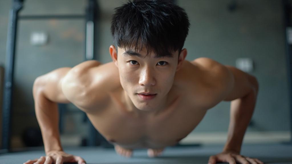 5가지 매력적인 광배근 맨몸운동으로 건강한 몸매 만들기