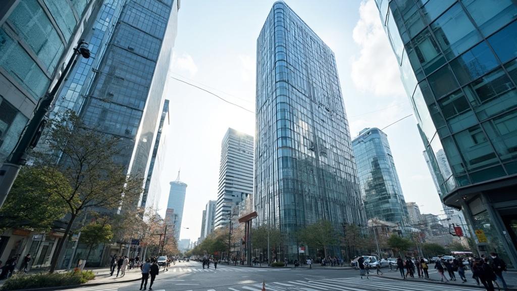 오피스 건물의 미래를 밝히는 5가지 혁신적인 변화