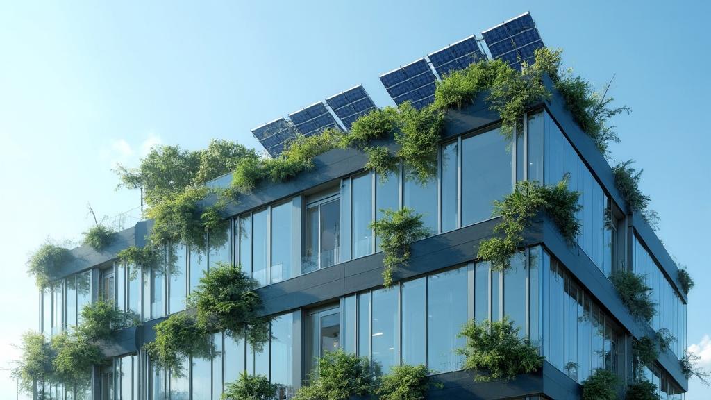 오피스 건물의 미래를 밝히는 5가지 혁신적인 변화