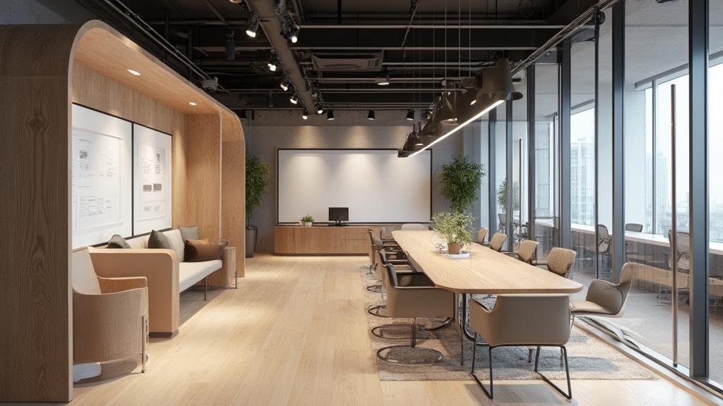 오피스 건물의 미래를 밝히는 5가지 혁신적인 변화