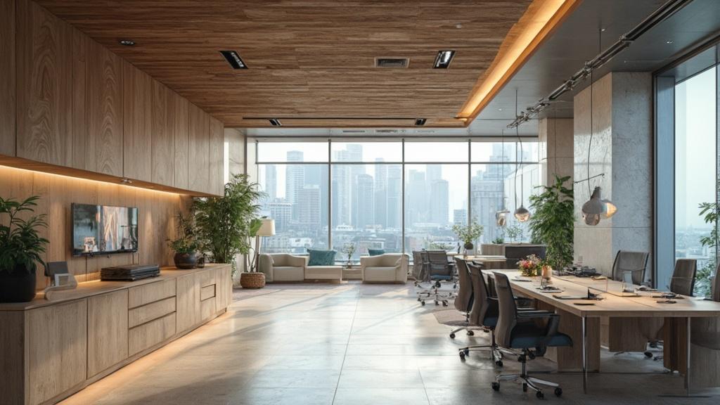 오피스 건물의 미래를 밝히는 5가지 혁신적인 변화