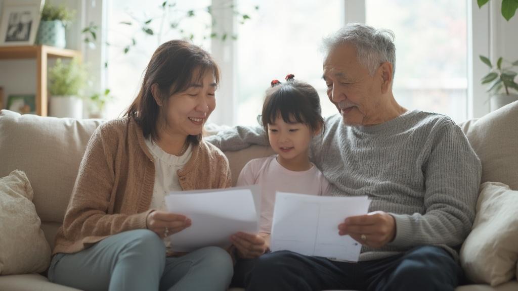 무주택 세대 구성원 부모님 60세일 때의 놀라운 혜택!