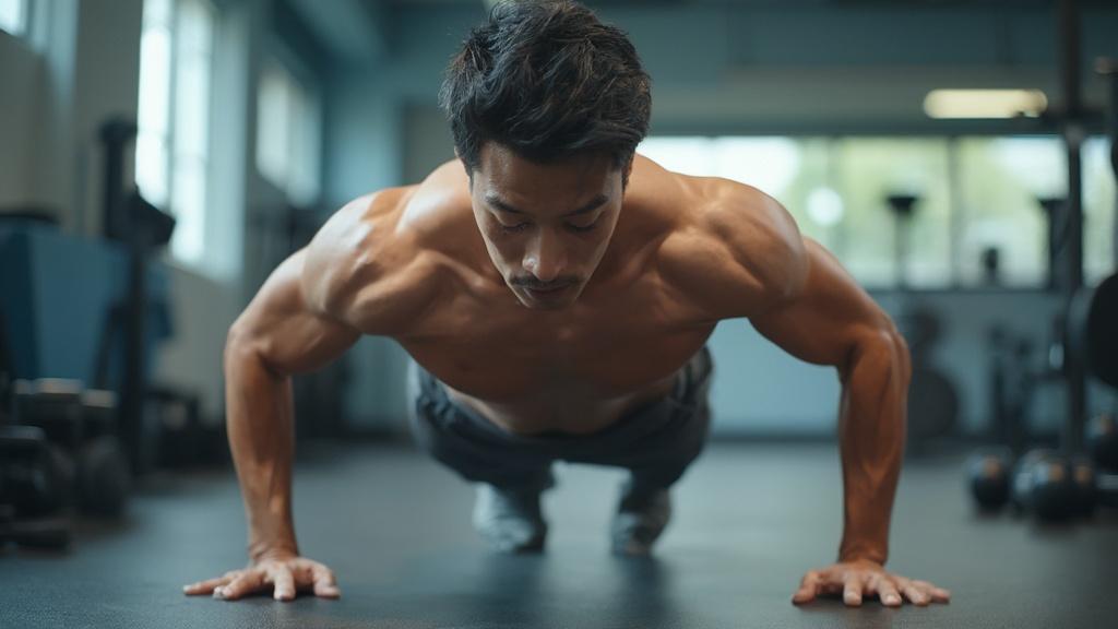 상체운동 종류의 놀라운 효과와 필수 루틴 공개