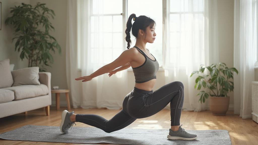 허벅지 안쪽 운동의 놀라운 효과와 강화 비결 5가지