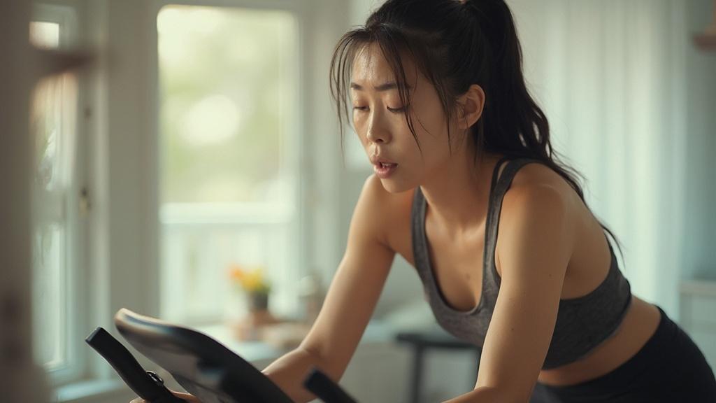 자전거 뱃살 감량의 놀라운 효과와 성공 사례 공유