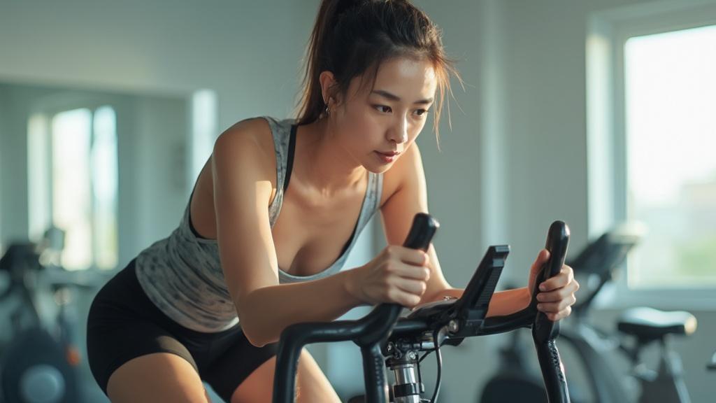 자전거 뱃살 감량의 놀라운 효과와 성공 사례 공유