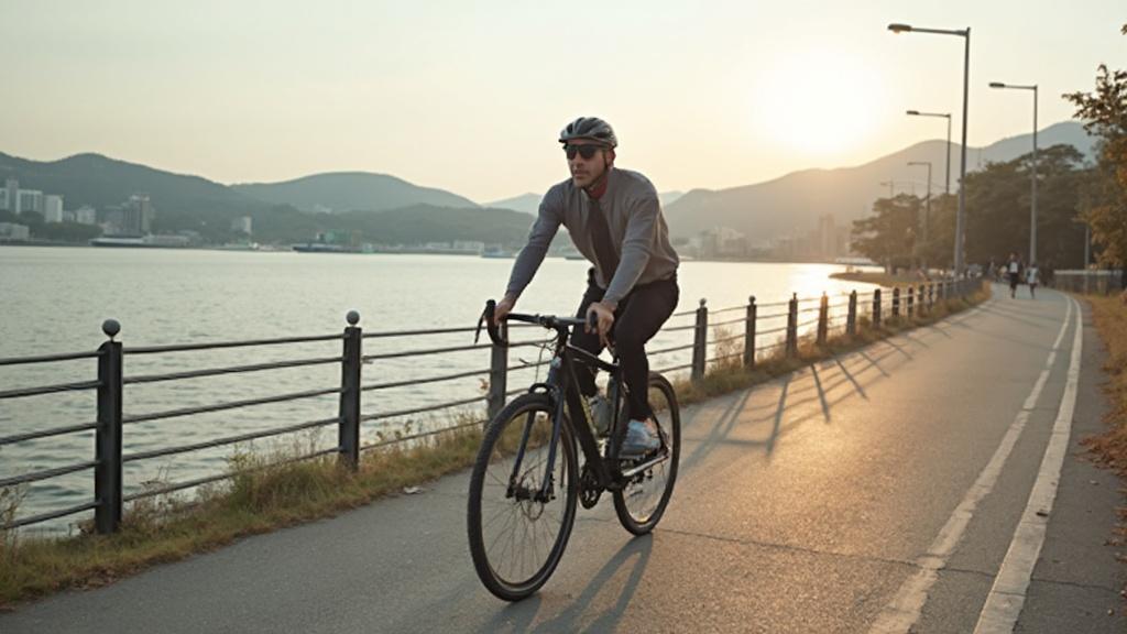 자전거 뱃살 감량의 놀라운 효과와 성공 사례 공유