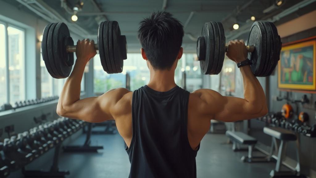 어깨 근력운동의 놀라운 효과! 건강과 힘을 동시에