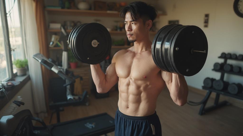 어깨 근력운동의 놀라운 효과! 건강과 힘을 동시에