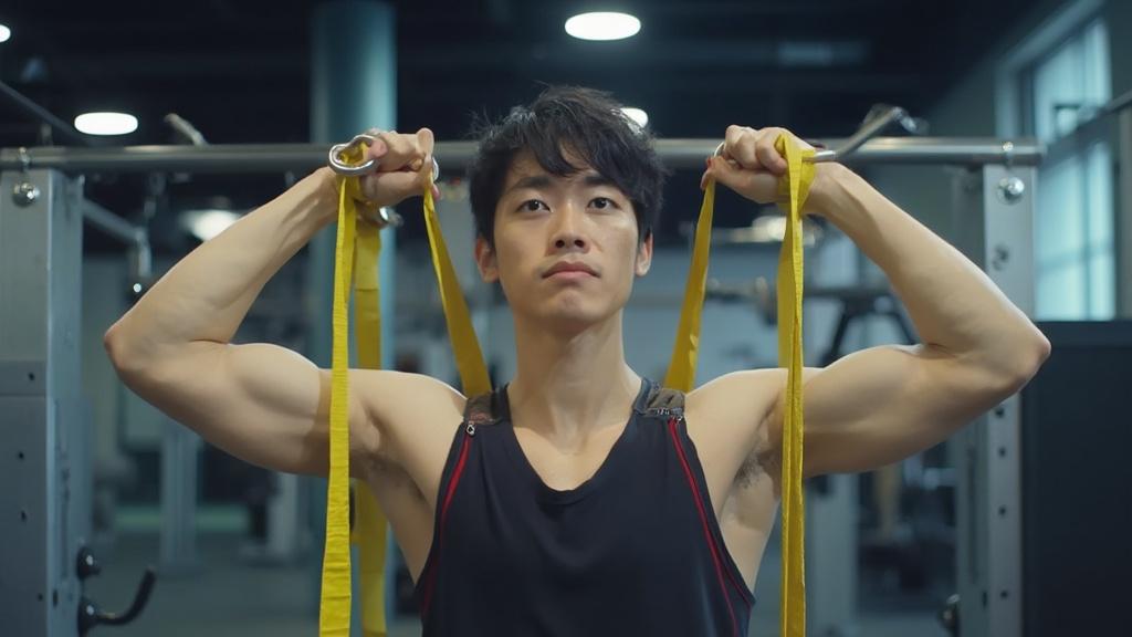 어깨 근력운동의 놀라운 효과! 건강과 힘을 동시에