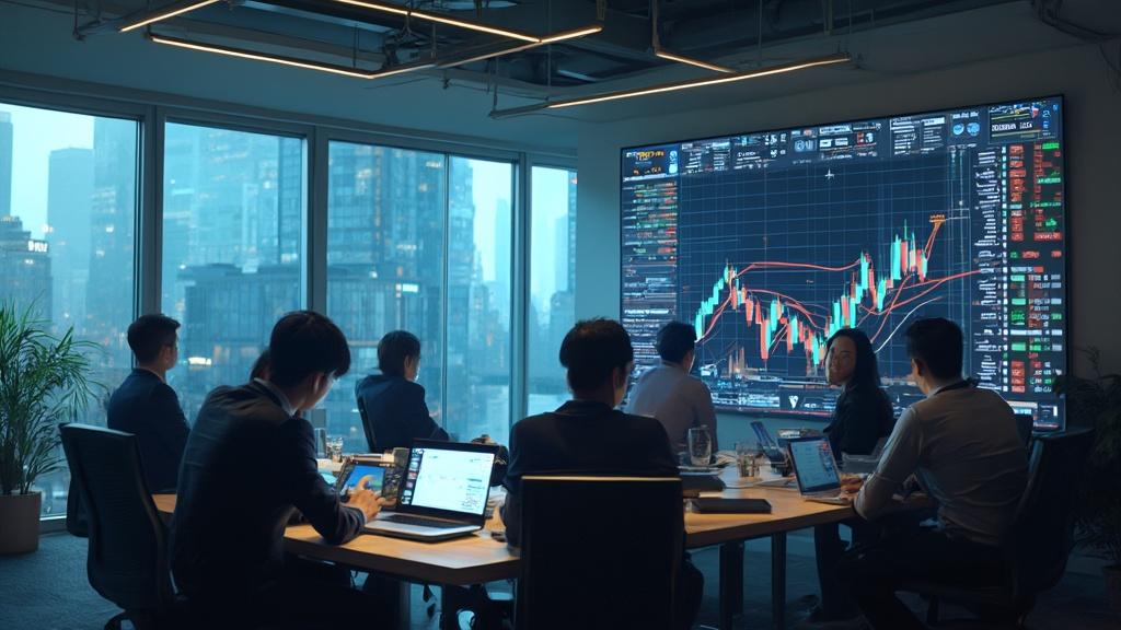 2017년 비트코인 가격 20배 상승의 놀라운 요인들