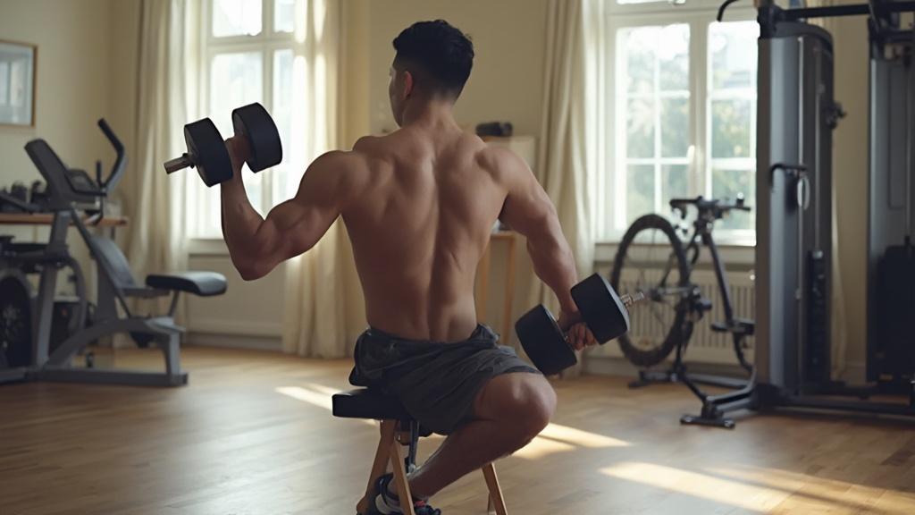 덤벨 전완근의 놀라운 건강 효과와 운동 팁 5가지