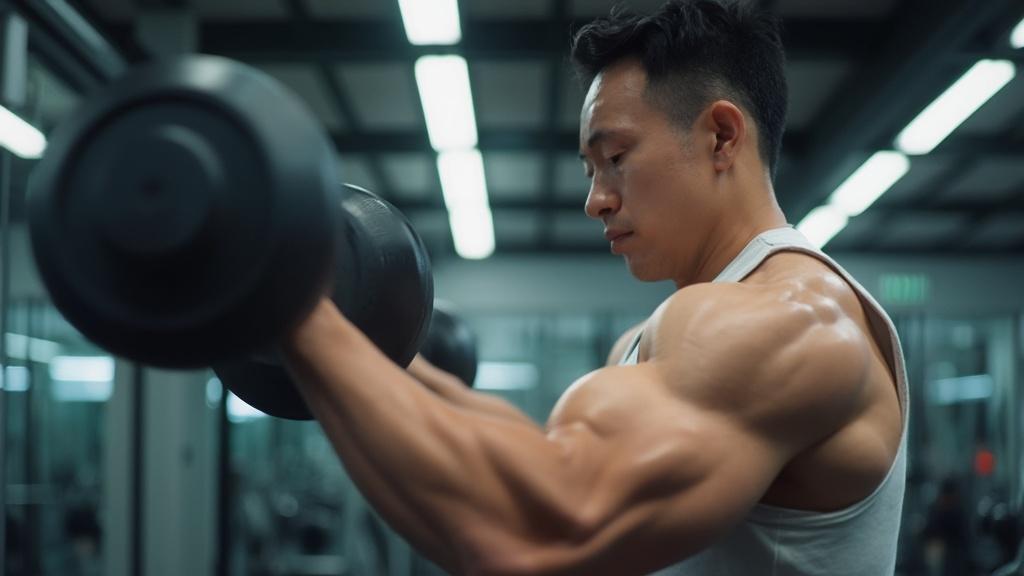 덤벨 전완근의 놀라운 건강 효과와 운동 팁 5가지