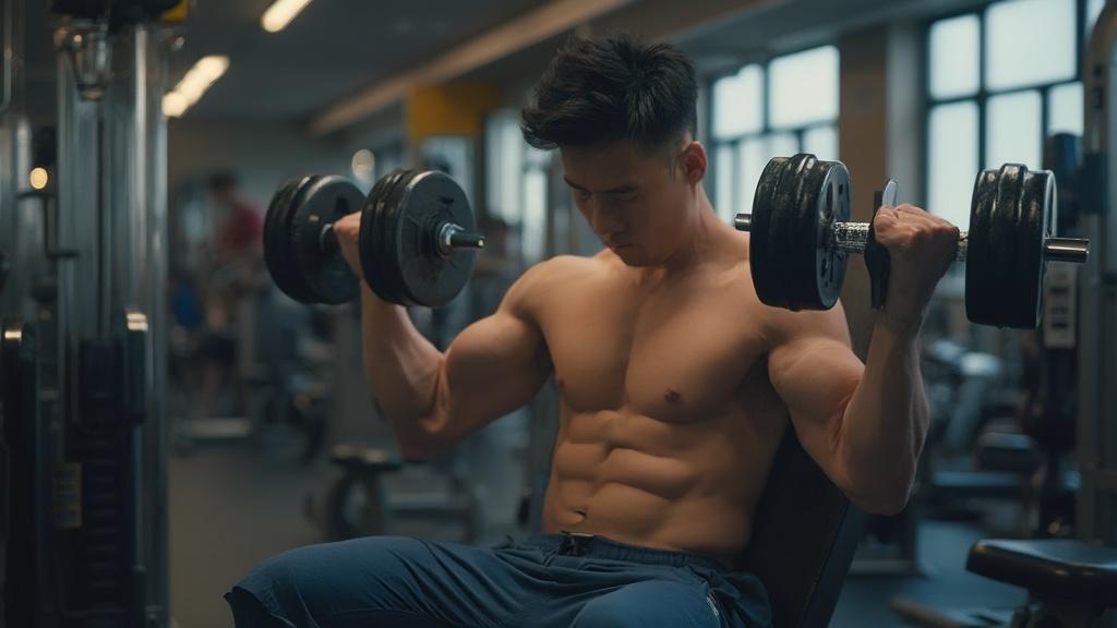 덤벨 전완근의 놀라운 건강 효과와 운동 팁 5가지