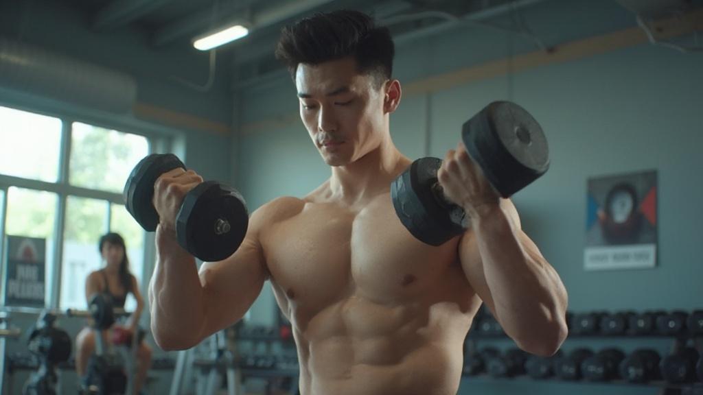 덤벨 전완근의 놀라운 건강 효과와 운동 팁 5가지