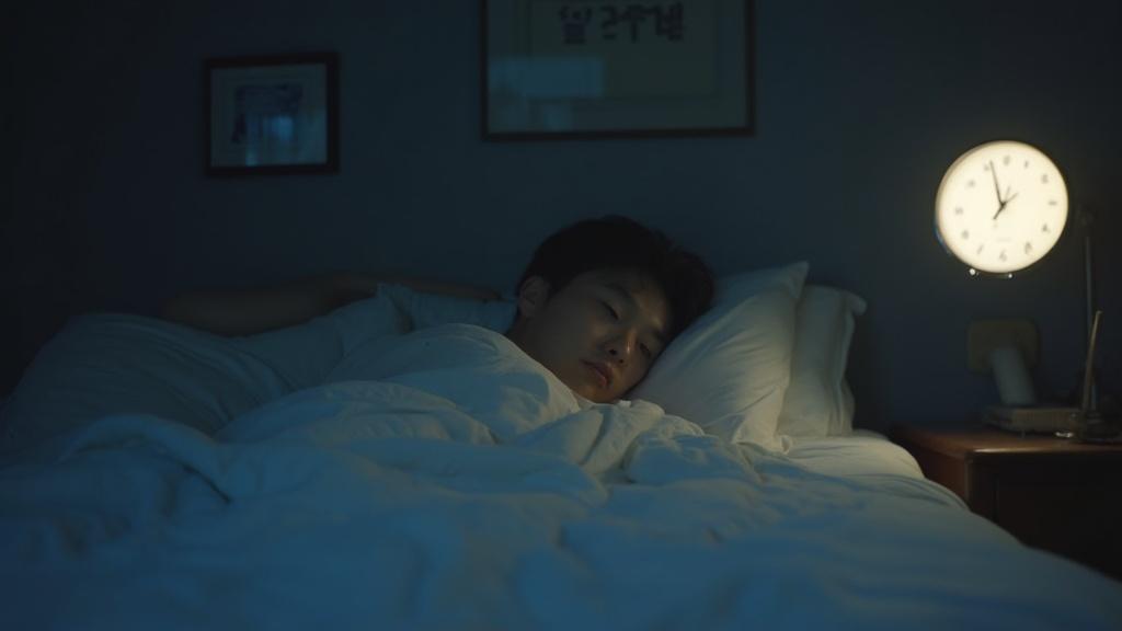 얕은 수면의 놀라운 비밀과 건강한 삶의 열쇠