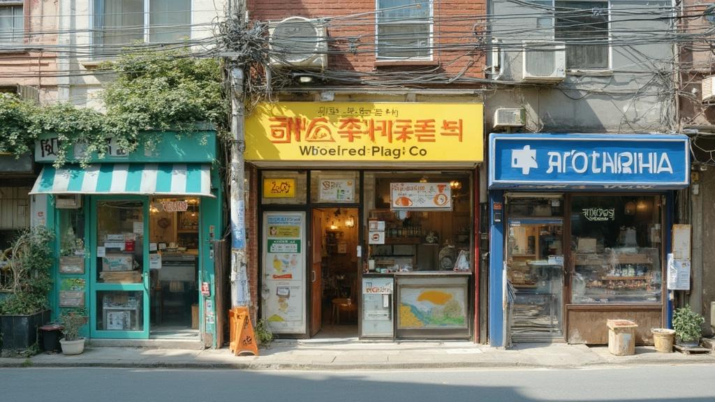 제1종 근린생활시설 종류의 매력적이고 실용적인 탐구