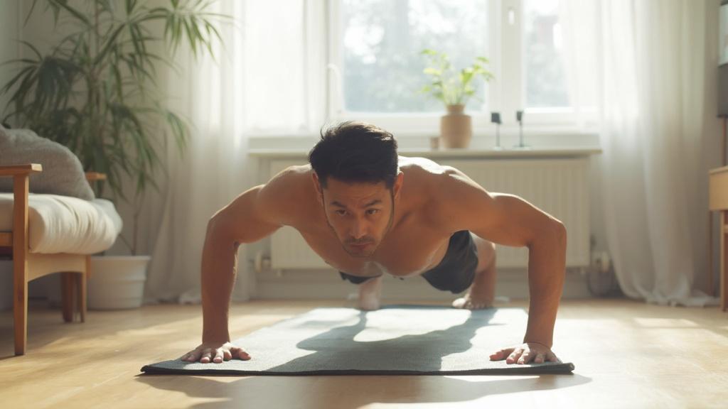 근력 키우는 운동의 효과적인 루틴으로 탄탄한 몸매 만들기