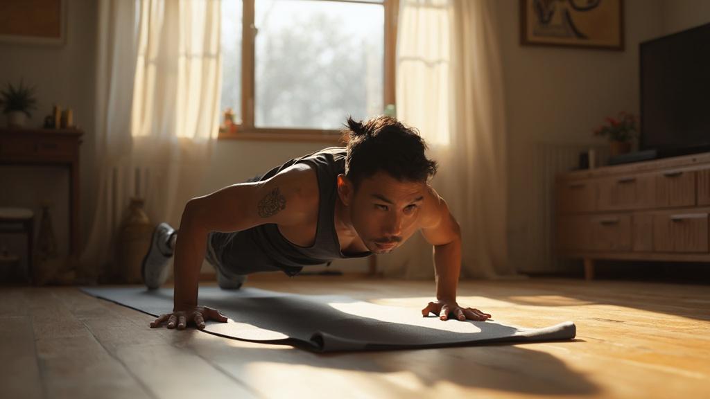 근력 키우는 운동의 효과적인 루틴으로 탄탄한 몸매 만들기