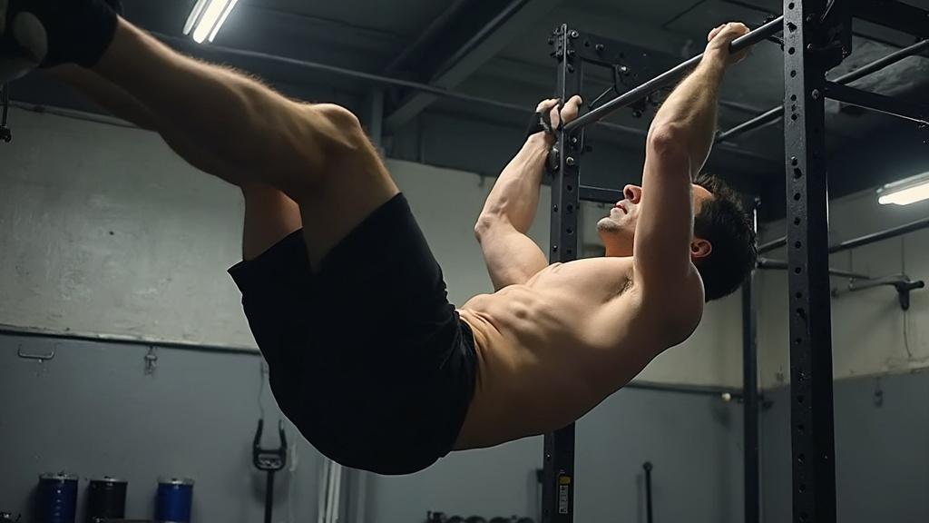 3가지 철봉 복근운동의 놀라운 효과와 매력 탐구