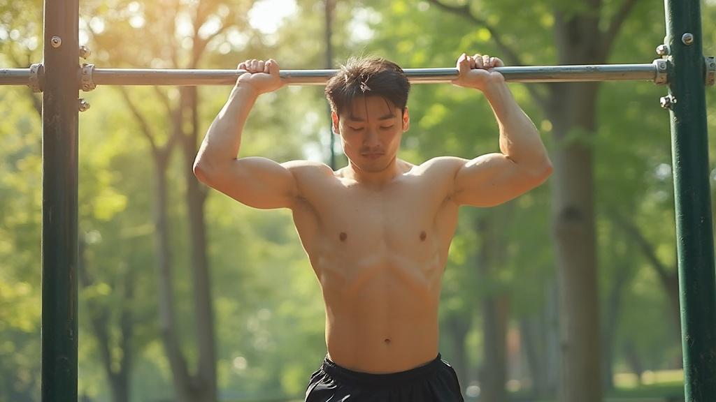 3가지 철봉 복근운동의 놀라운 효과와 매력 탐구