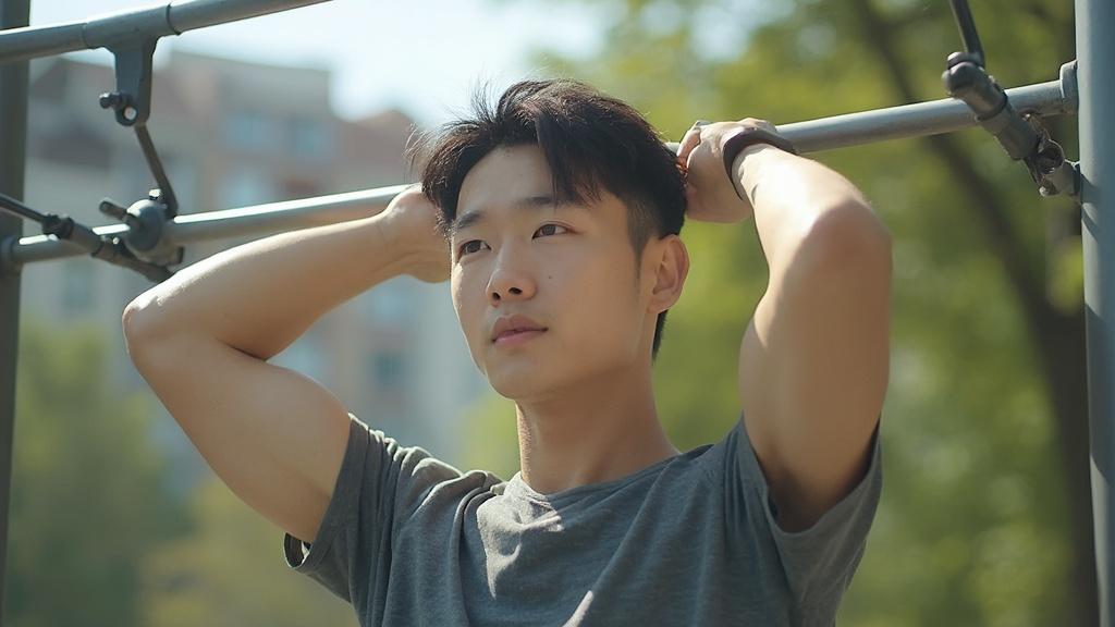 3가지 철봉 복근운동의 놀라운 효과와 매력 탐구